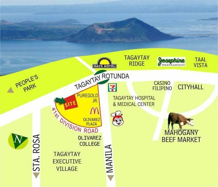Aaa Condominium Tagaytay City Extérieur photo